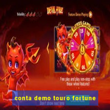 conta demo touro fortune